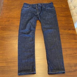 J Crew Driggs Great condition 30x30 dark wash slim jeans